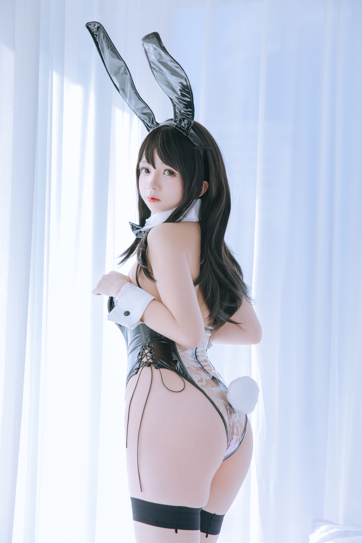 日奈娇 NO.047 透明兔女郎 [60P]插图8